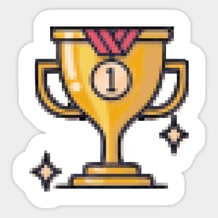 Trophy Sticker